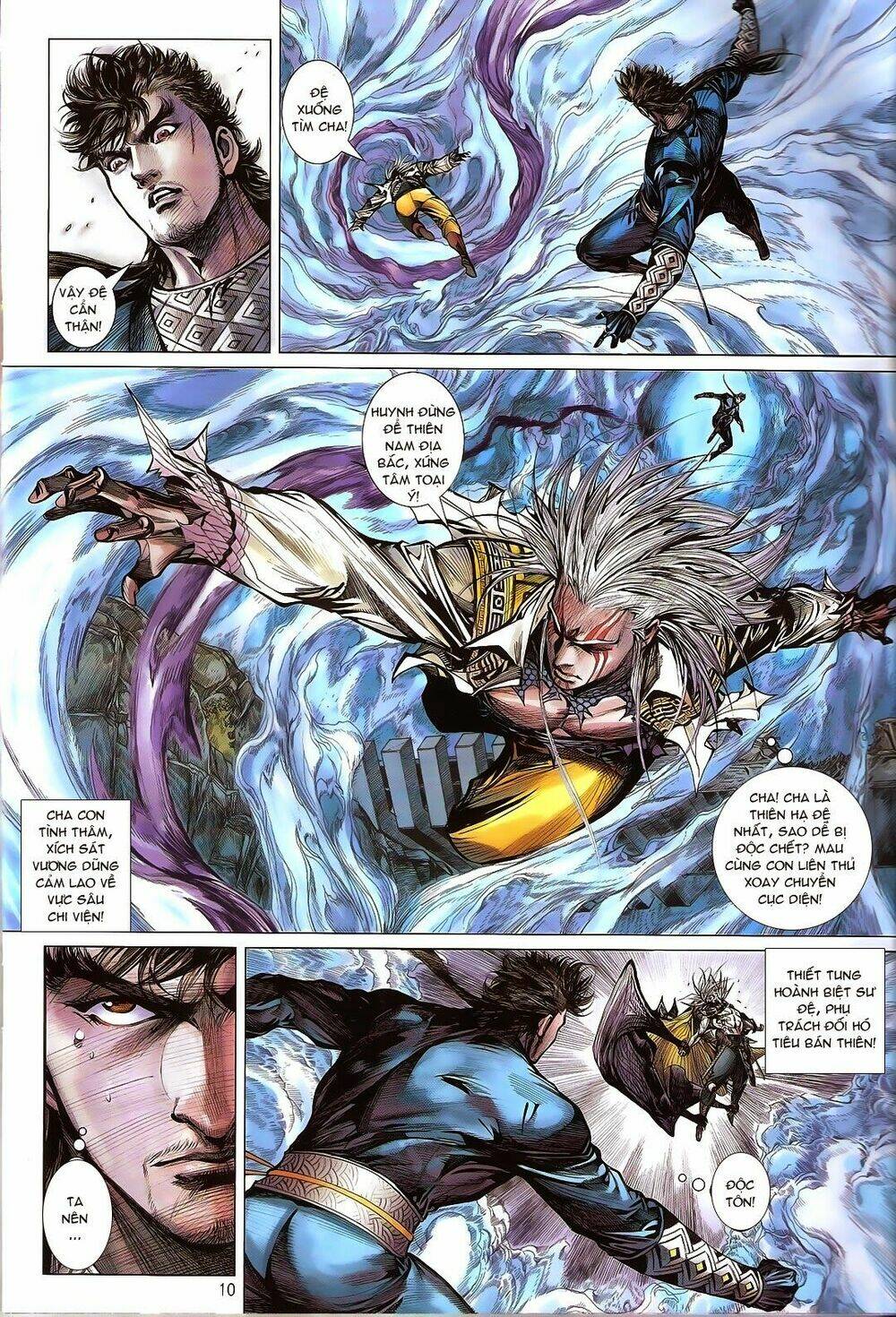 thiết tướng tung hoành (cựu tác) chapter 122 10