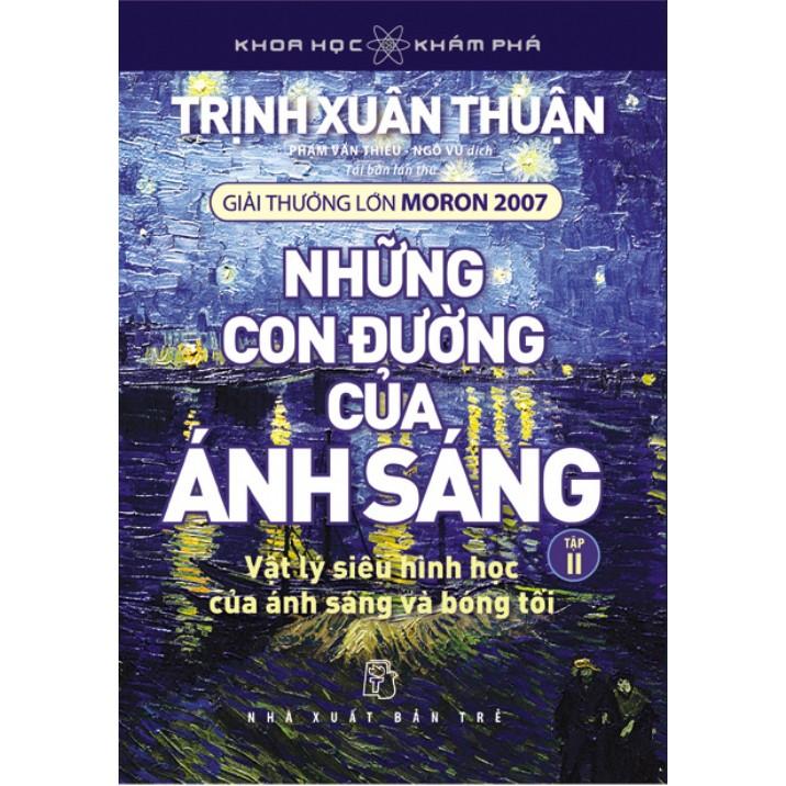 Sách - Những Con Đường Của Ánh Sáng  - NXB Trẻ