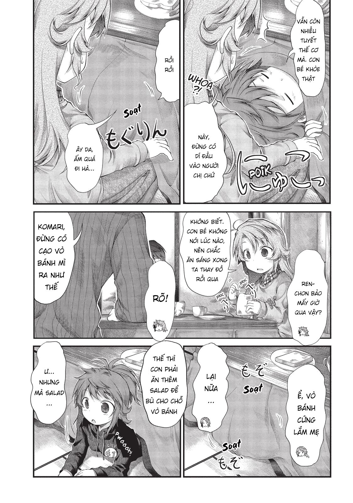 non non biyori chapter 34 3