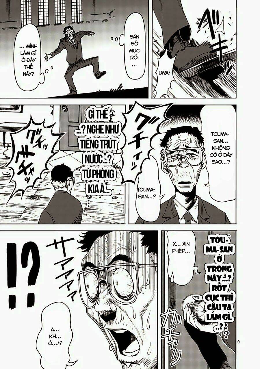 tokita ouma - đấu sĩ atula chapter 3 8