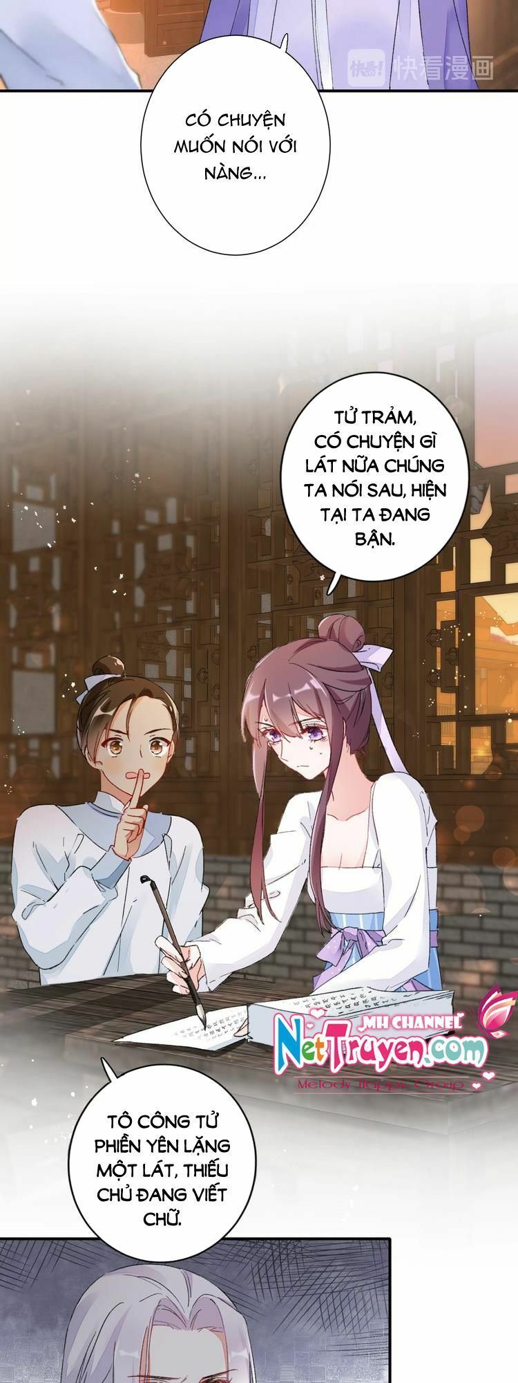 hoa nhan sách 2 chapter 25 20