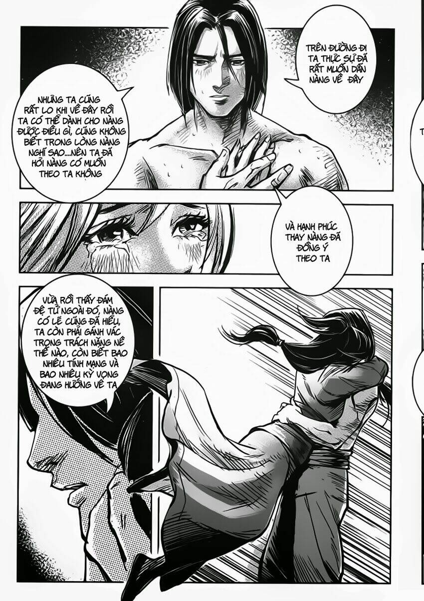 thiết huyết nam nhi chapter 64.2 25
