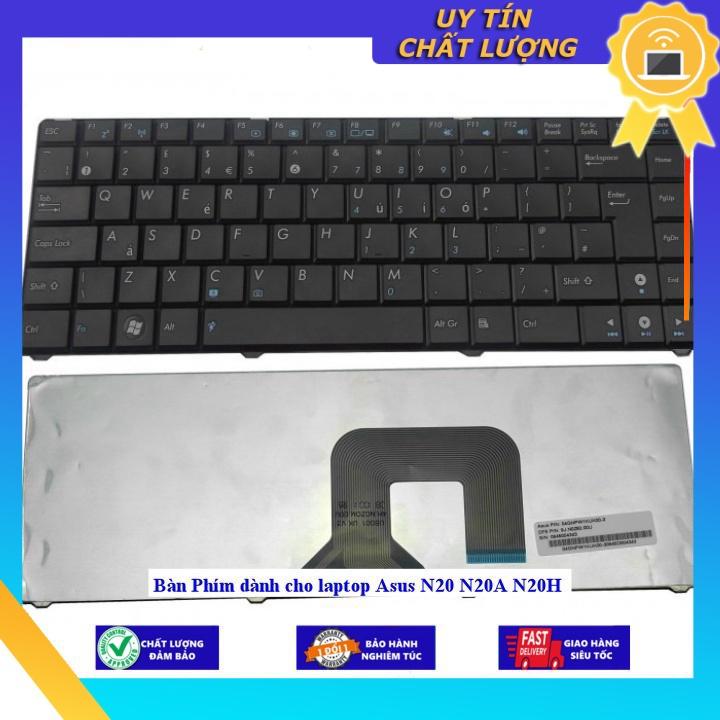 Bàn Phím dùng cho laptop Asus N20 N20A N20H - Hàng Nhập Khẩu New Seal