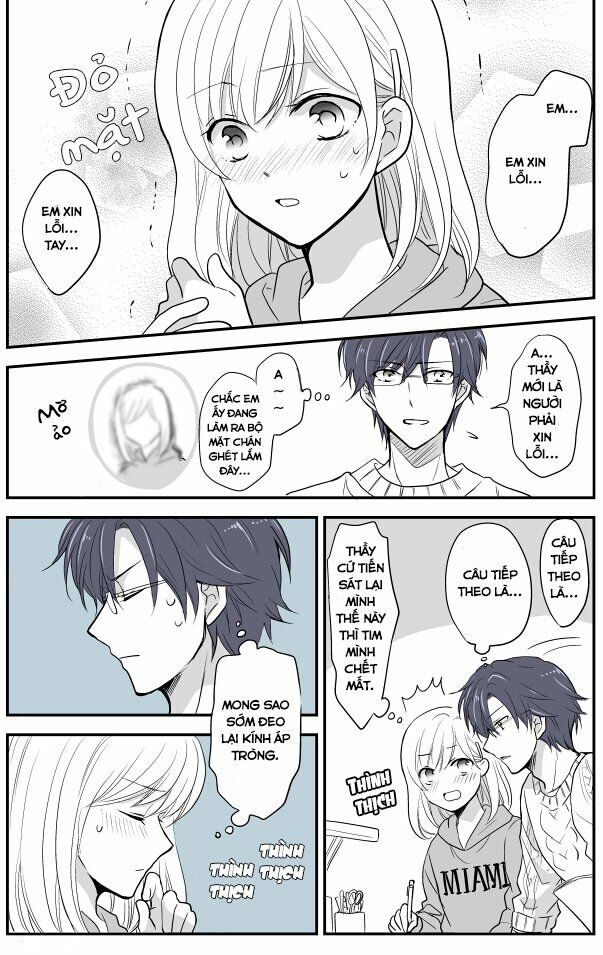 nữ sinh trung học và chàng gia sư chapter 8 5