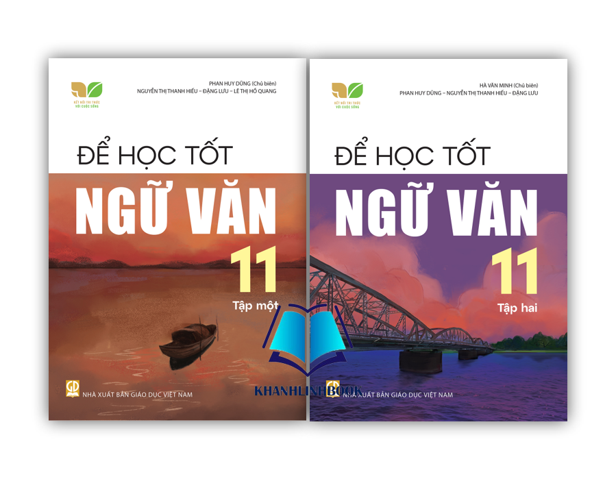 Sách - Combo Để học tốt Ngữ văn 11 - tập 1 + 2