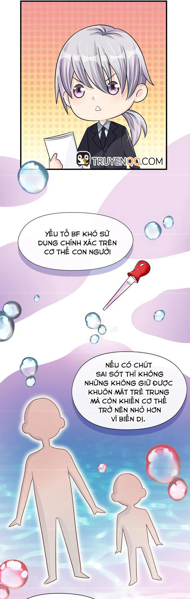 cơ trưởng ngài nhẹ nhàng thôi chapter 21 23