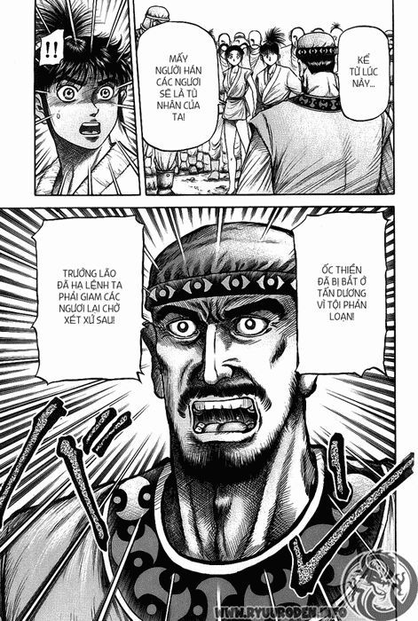 chú bé rồng - ryuuroden chapter 121 15