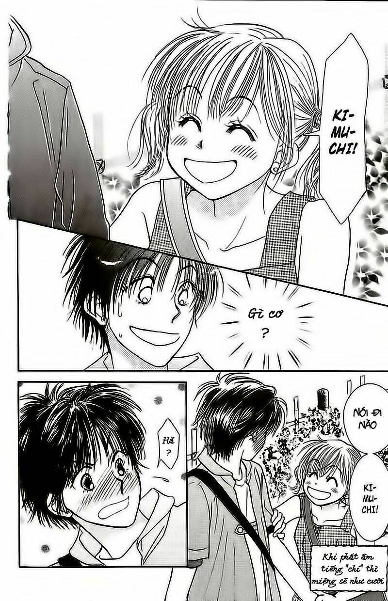 venus in love - trái tim thầm mến chapter 16 17