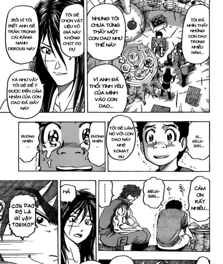 thánh tỏi sành ăn chapter 159 26