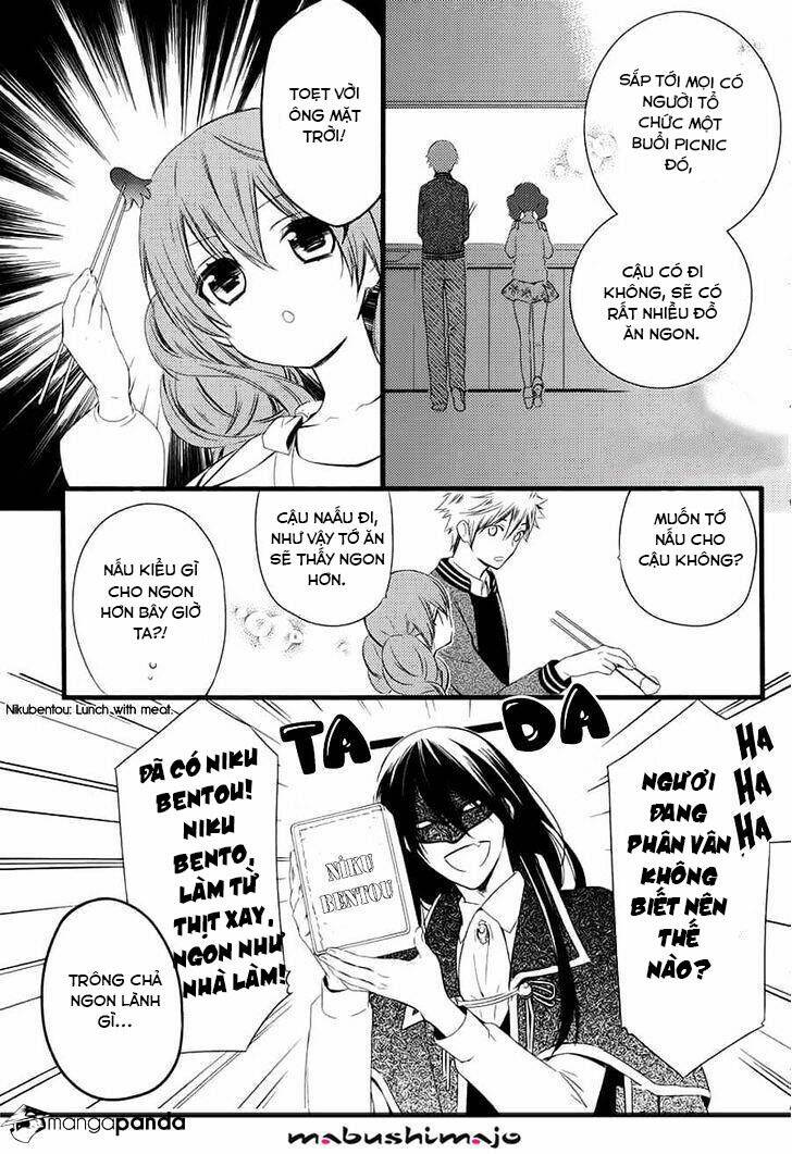 inu x boku ss chapter 49 53