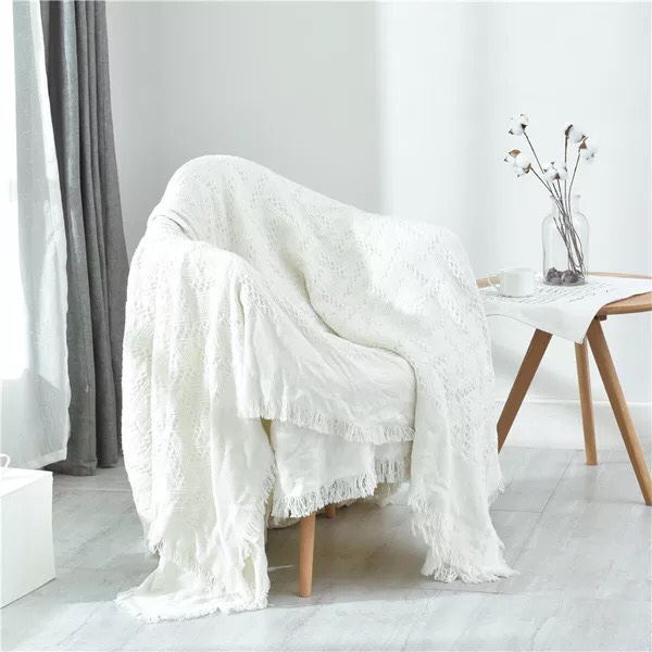 Thảm Dệt Cao Cấp, Thảm Vintage, Thảm Sofa, Thảm Trải Sàn Trang Trí, Khăn Phủ Sofa