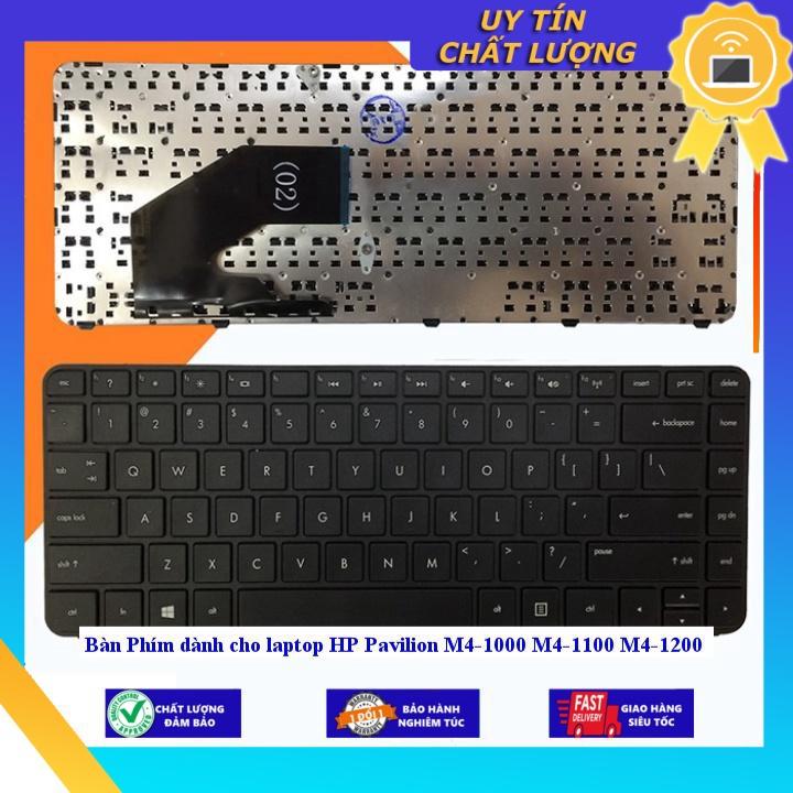 Bàn Phím dùng cho laptop HP Pavilion M4-1000 M4-1100 M4-1200 - Hàng Nhập Khẩu New Seal