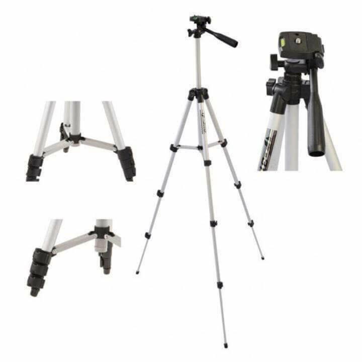 Gậy live tream, chụp ảnh 3 chân Tripod 3110