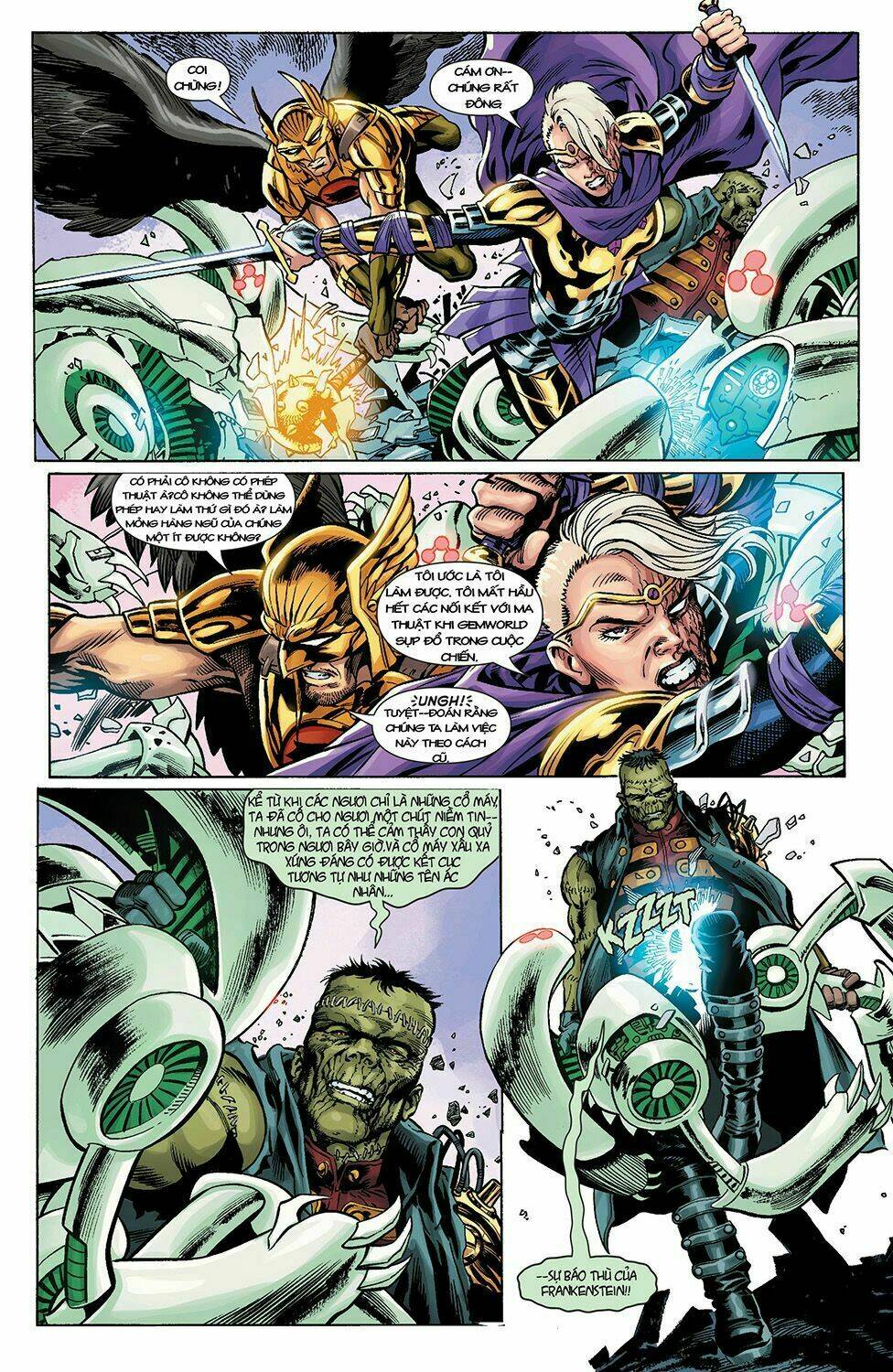 the new 52: futures end chapter 12 3