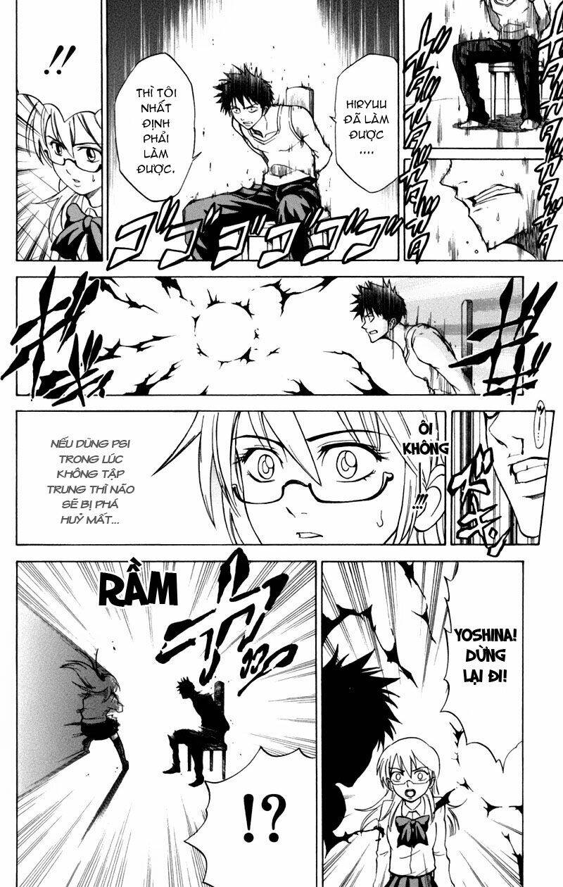 tấm thẻ bí ẩn chapter 13 18