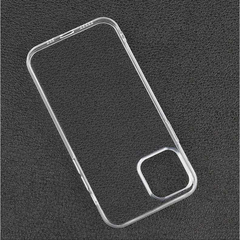 Ốp lưng cho iPhone 12 Pro Max silicon dẻo trong suốt cao cấp loại A+