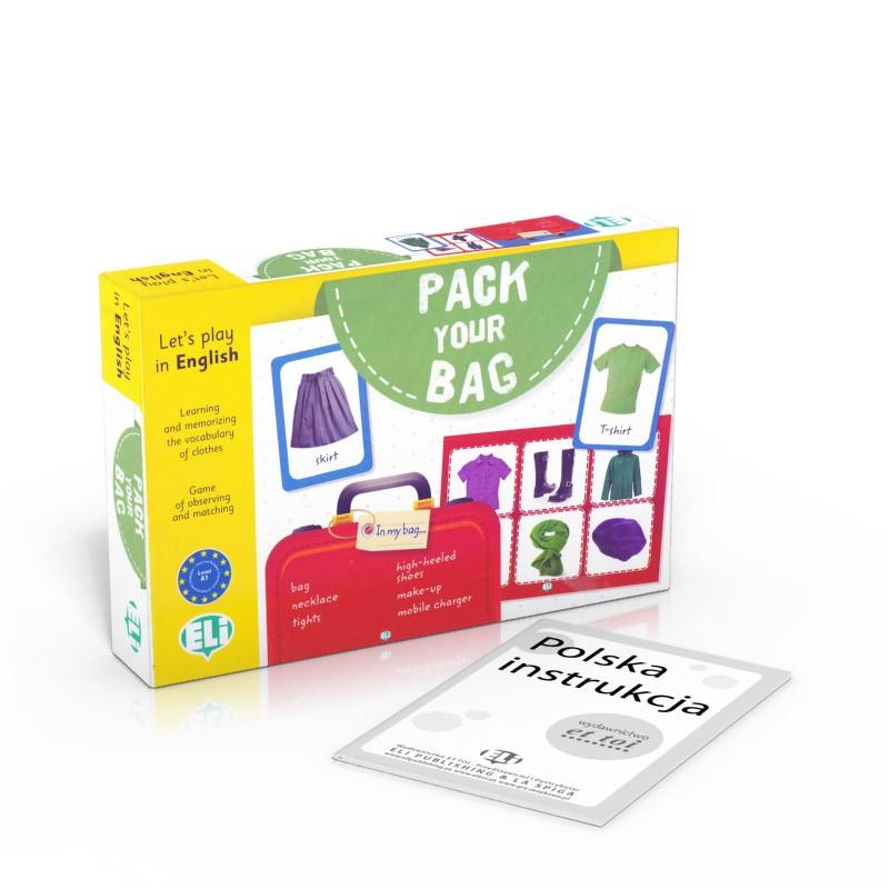 Sách ngoại văn: ELI Language Games - Pack Your Bag