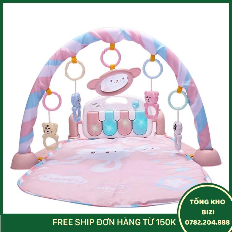 Thảm Nằm Chơi Cho Bé Có Nhac Loại Đẹp - Free Ship Toàn Quốc