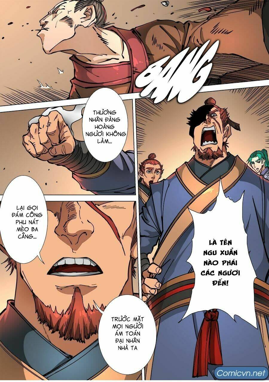 đường dần tại dị giới chapter 274 9
