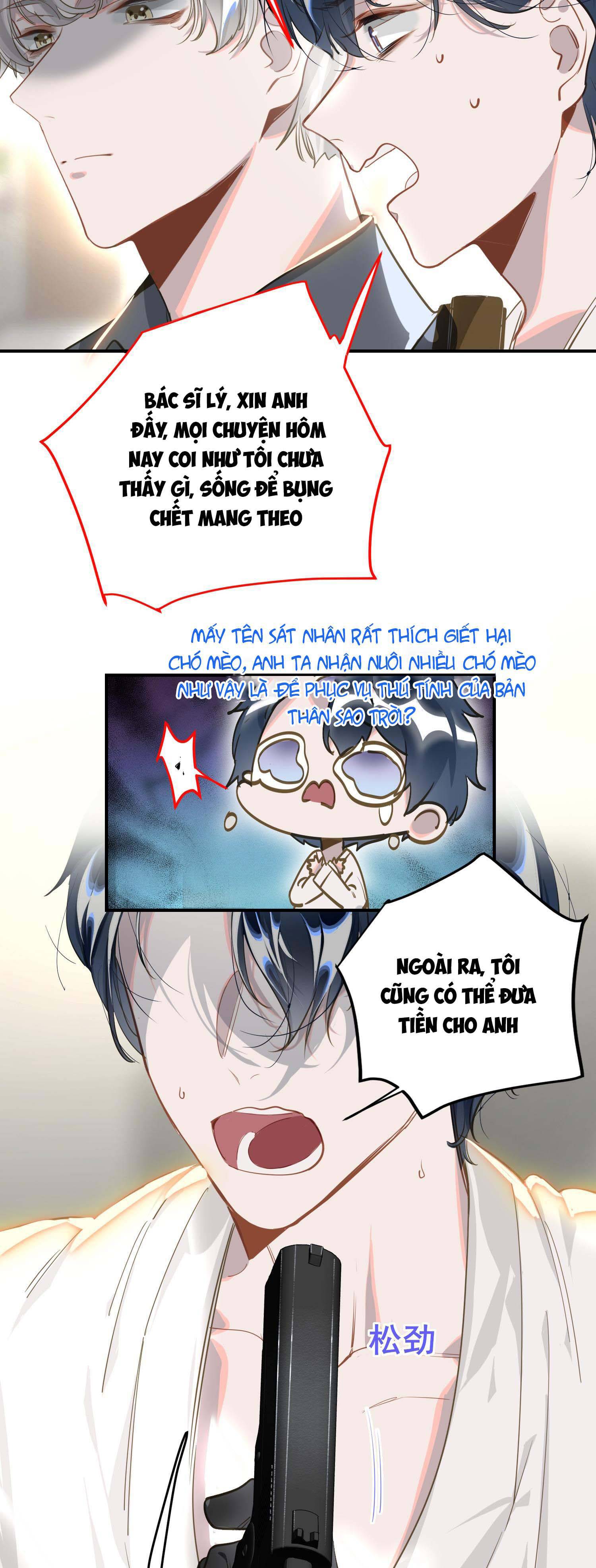 tôi là một tên điên chapter 5 18