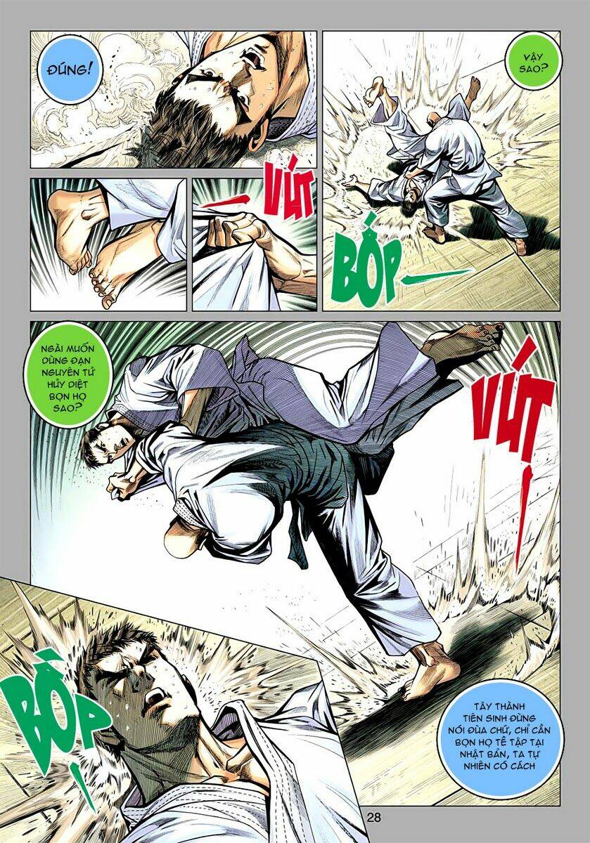 vương phong lôi 2 chapter 21 28