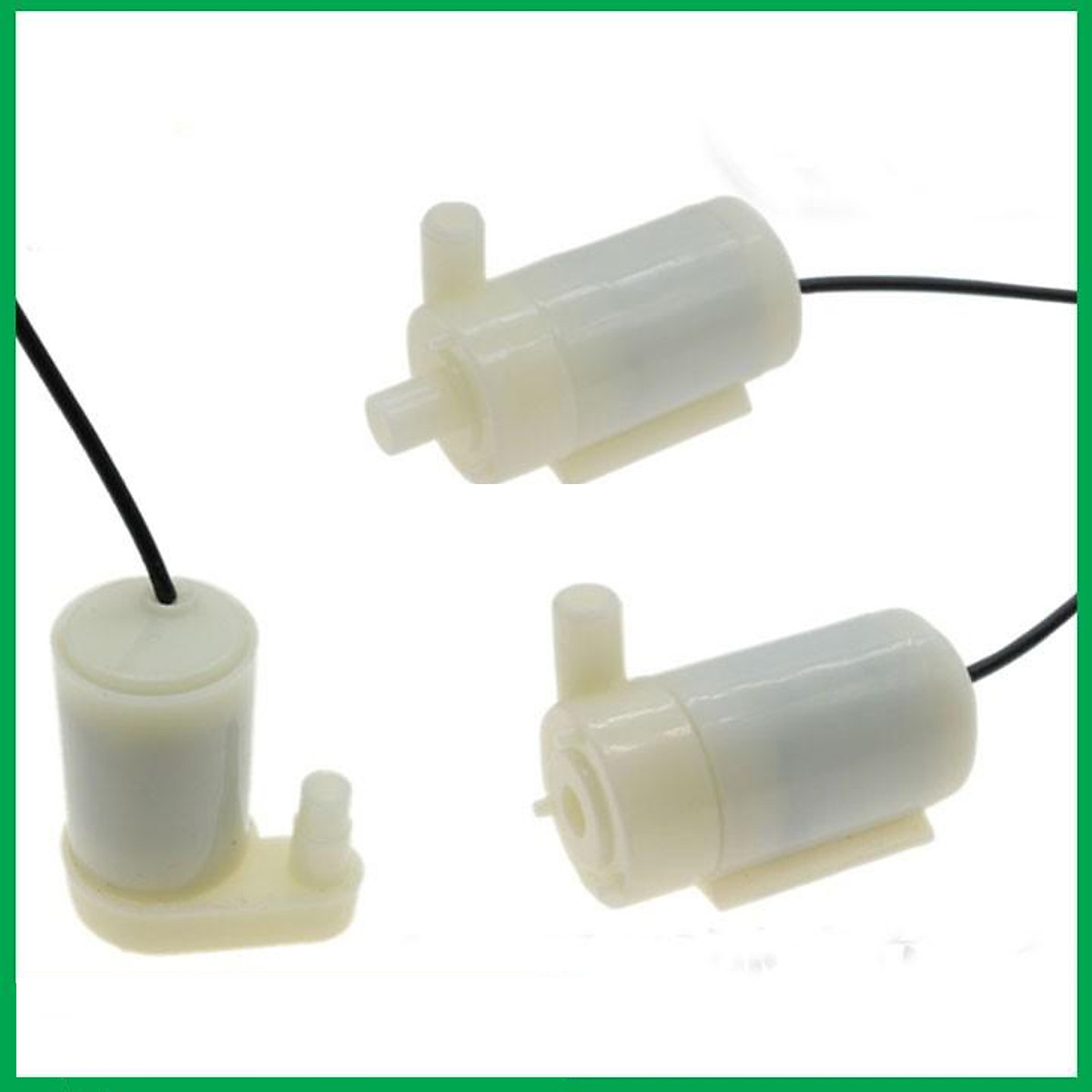 Máy Bơm Chìm Mini 3-12VDC 1.5m Ống Thẳng Đứng