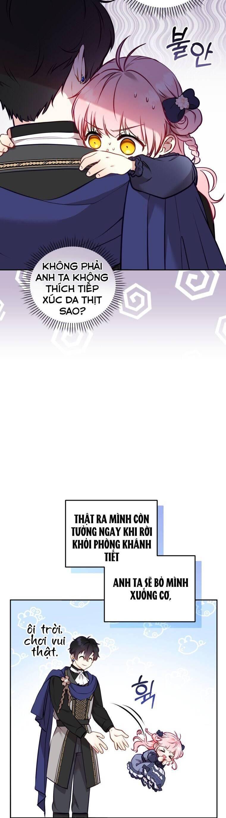 Tôi Đang Được Nuôi Dưỡng Bởi Những Kẻ Phản Diện chapter 5 41