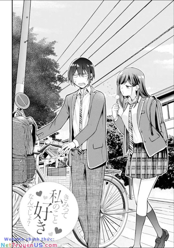 you like me, don\'t you? chapter 4 2