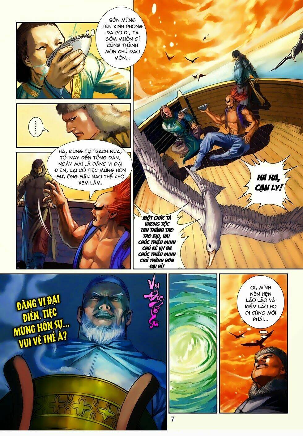 thần binh tiền truyện 4 - huyền thiên tà đế chapter 10 7