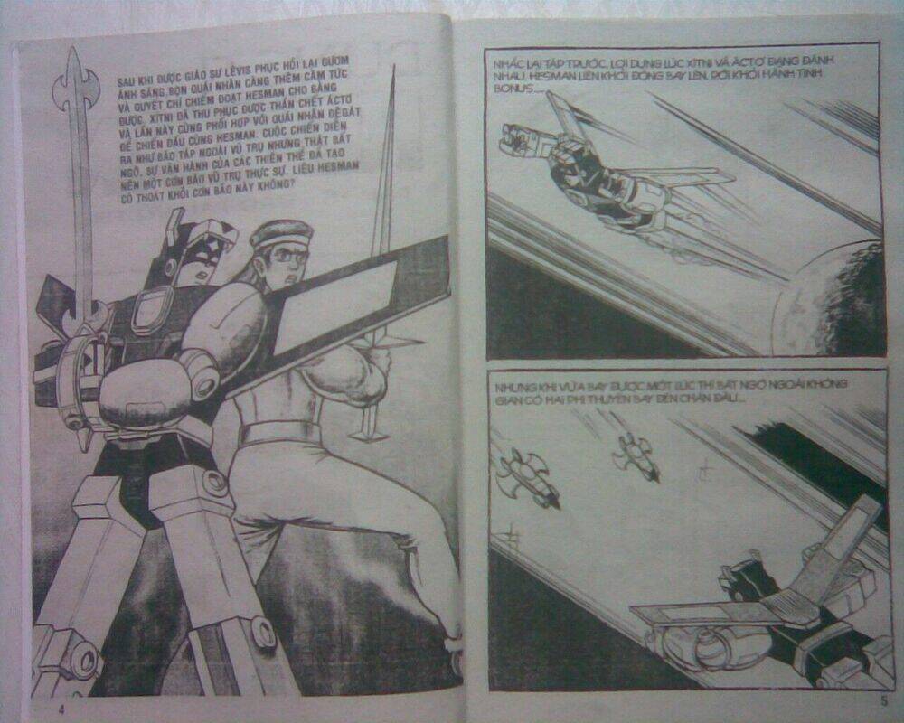 dũng sĩ hesman chapter 31 3