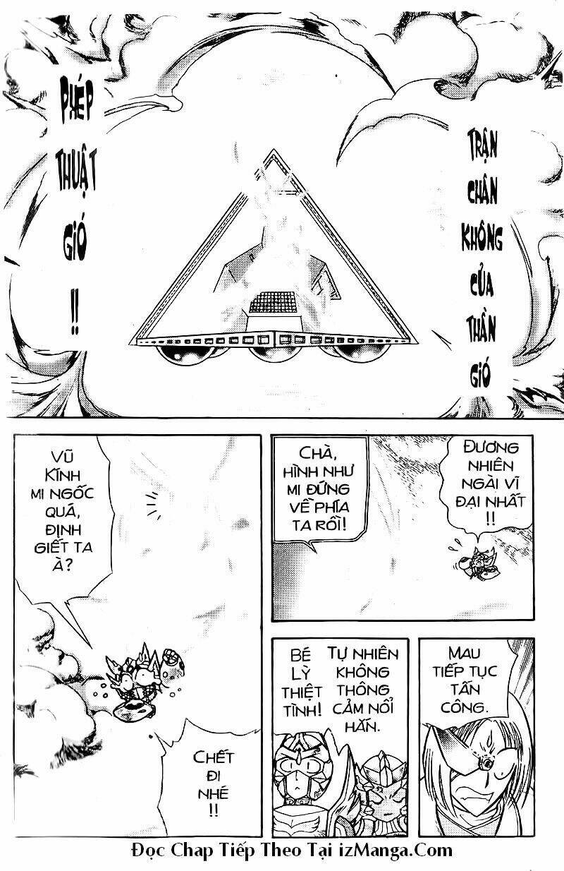 hiệp sĩ giấy - origami fighter chapter 96 27