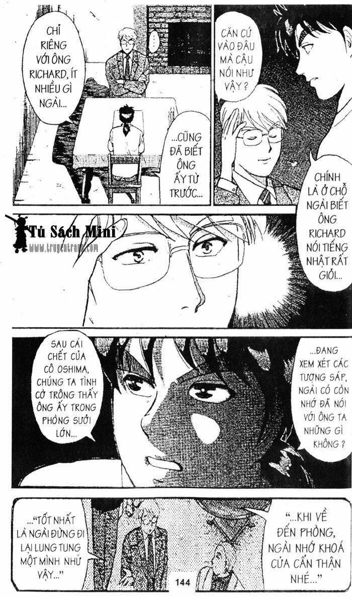 thám tử kindaichi (bản đẹp) chapter 88 17