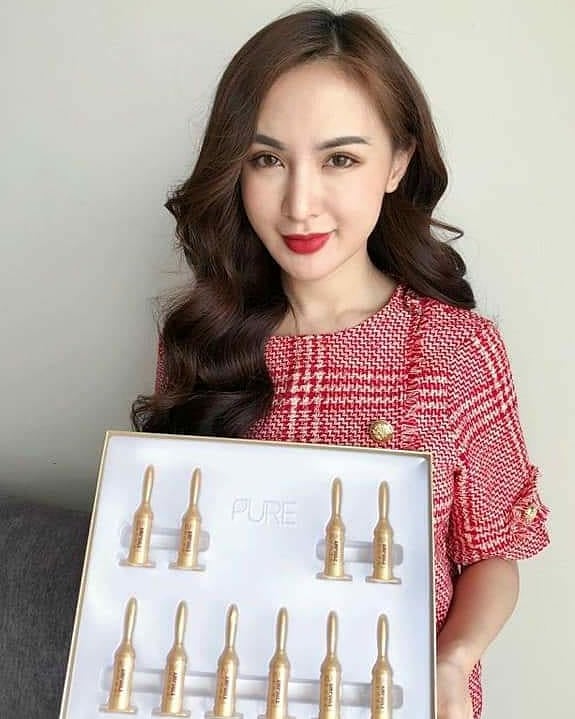 Tinh chất cô đặc dưỡng trắng Pure Ampoule