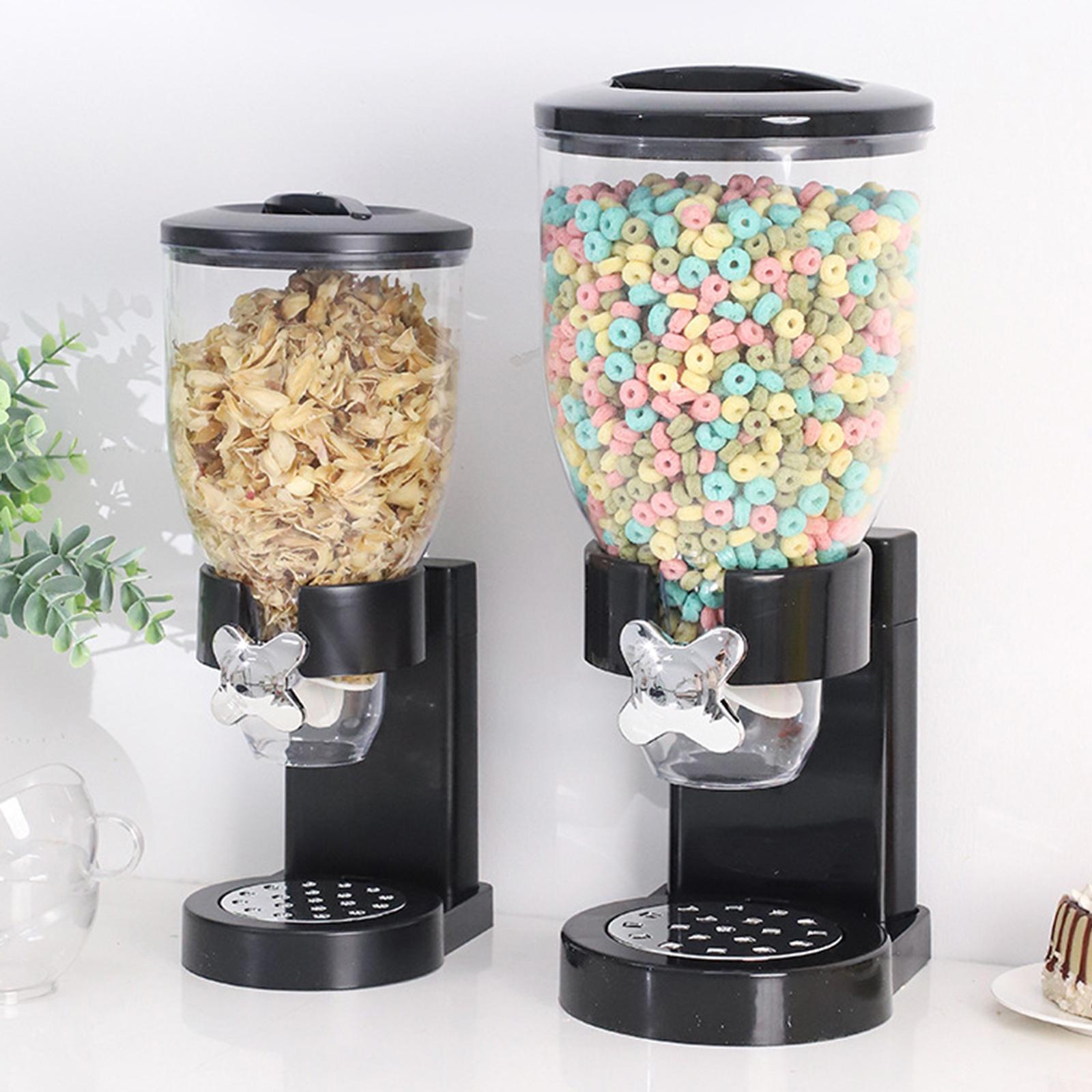 Cereal Dispenser Seal Supplies Keep Fresh Oatmeal Dispenser for Dry Beans Oatmeal Rice