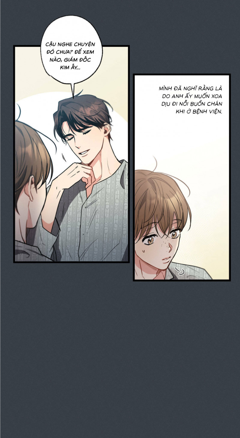 cố ý sơ xuất yêu đương chapter 17.5 5