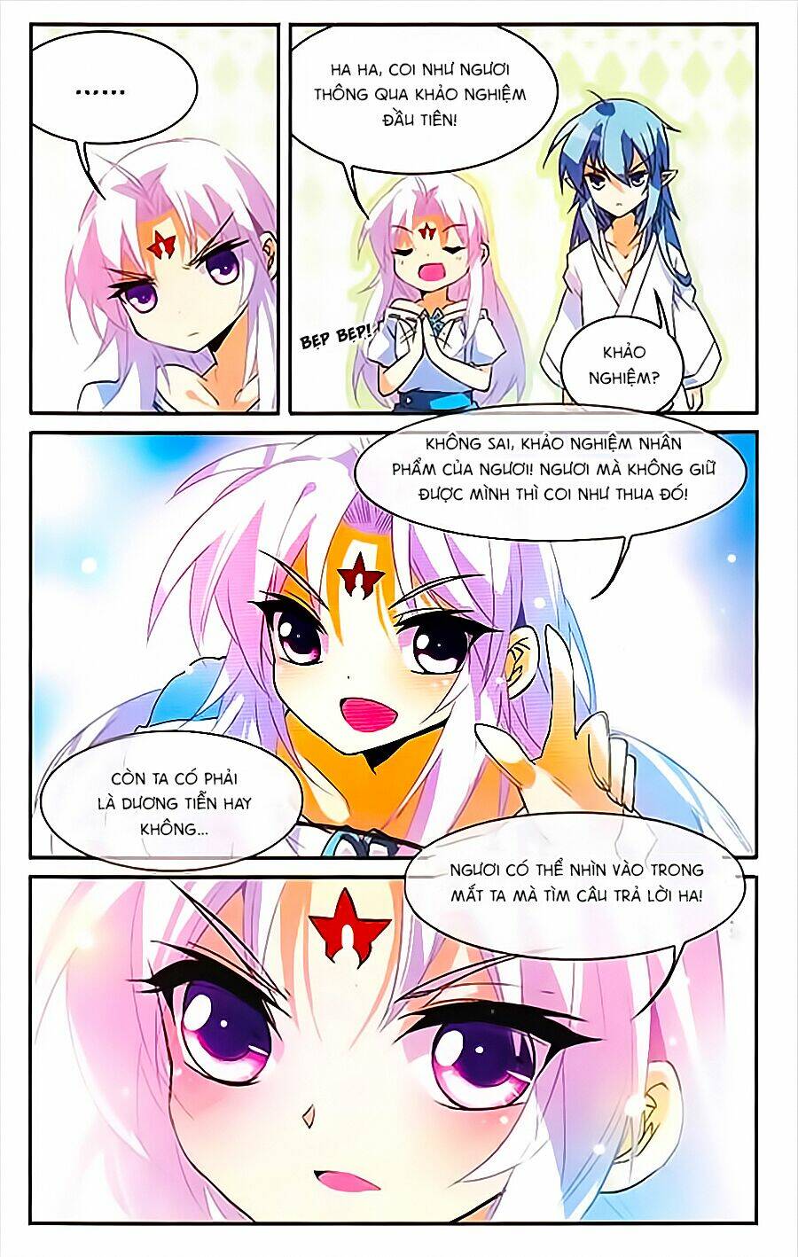 tam nhãn hao thiên lục chapter 88 9