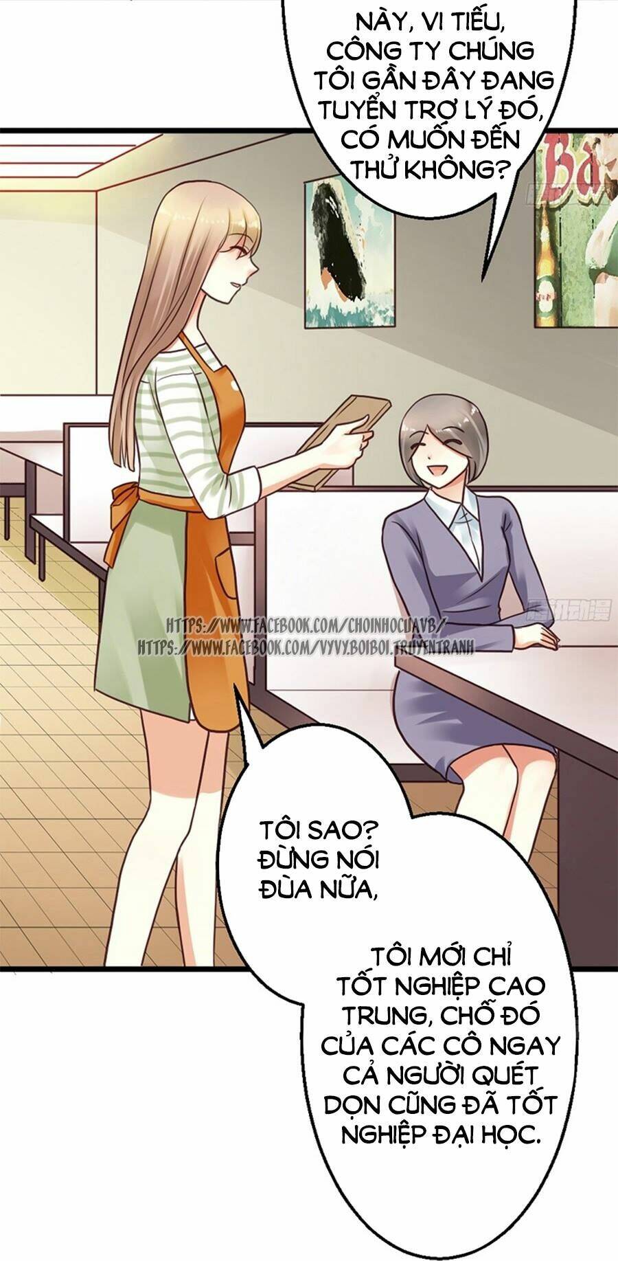 tổng thống ác quỷ xin buông tay chapter 6 3