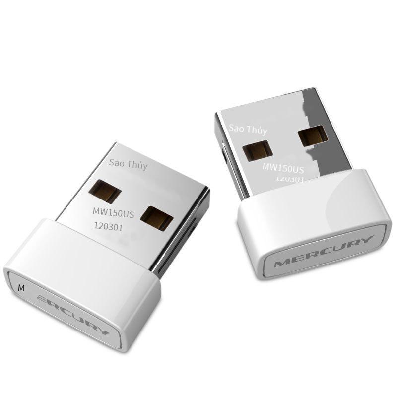 Phiên bản đặc biệt Mercury phiên bản không có trình điều khiển USB card mạng không dây 150M máy tính để bàn thu tín hiệu wifi 5g tần số kép