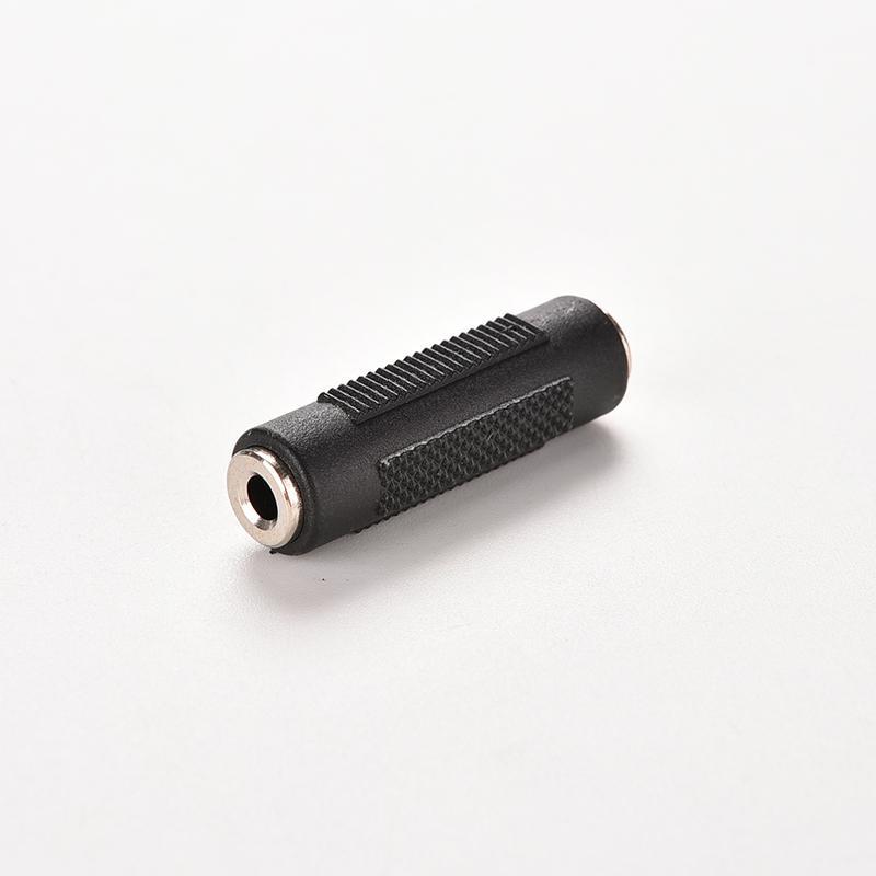 Kim loại Vàng Mini 3.5mm Nữ sang Nữ F/F Jack Stereo Âm Thanh Chuyển Đổi Kết Nối Bộ Chuyển Đổi Âm Thanh Khớp Nối Kết Nối Mạ