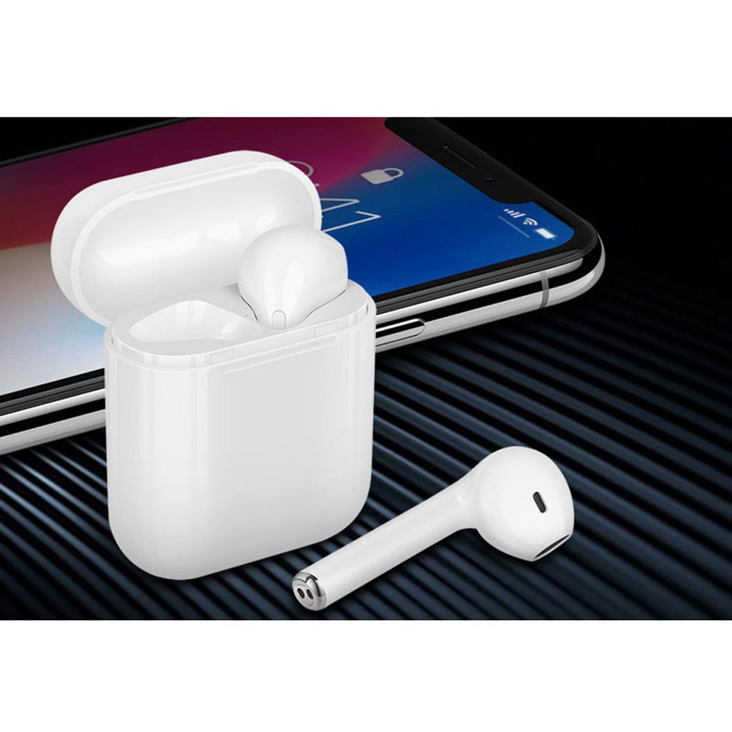 Handsfree Mini Bluetooth Headphones Wireless Earphones  White