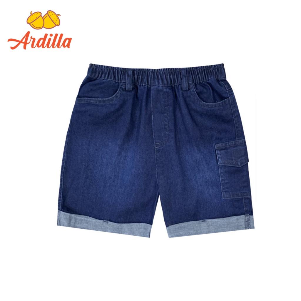 Quần Short Jeans/Bò Bé Trai ARDILLA Phong Cách Năng Động, Chất Vải Mềm Mại, Thoải Mái Cho Bé 2-11 Tuổi KB1604