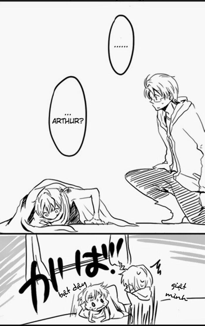 aph doujinshi - kinobori to akai skirt chapter 3 19