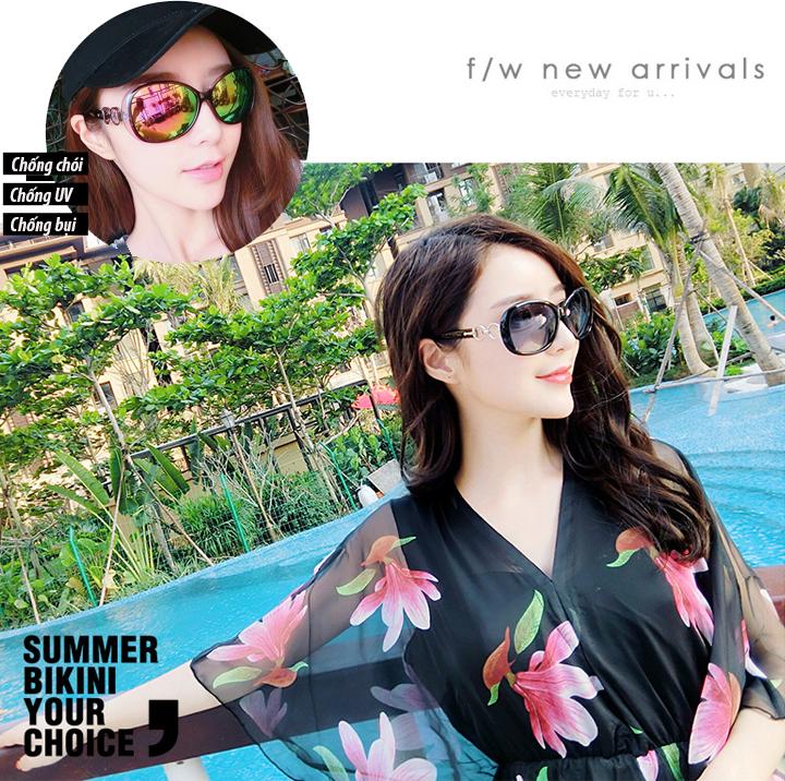 Kính Nữ thời trang Model Brand nhiều màu siêu Cute