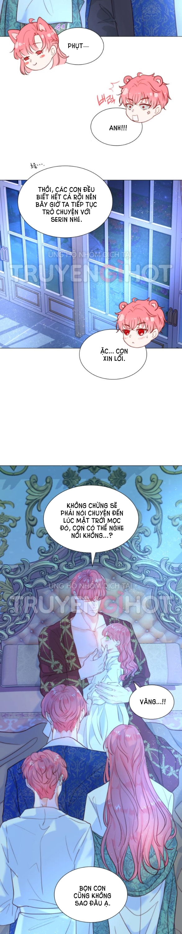 sau khi chuyển sinh tôi trở thành công chúa chapter 8 16