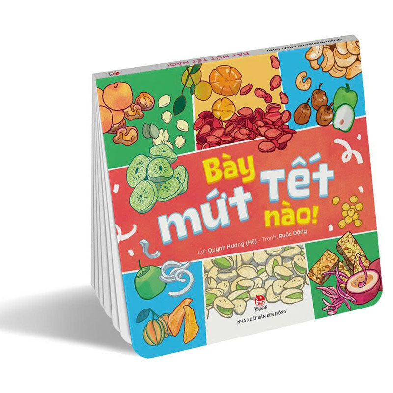 Sách Bày Mứt Tết Nào!