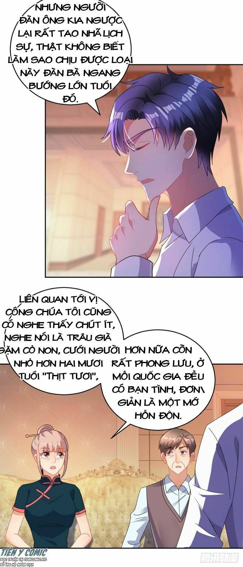 vú em là cổ tiên chapter 153 27