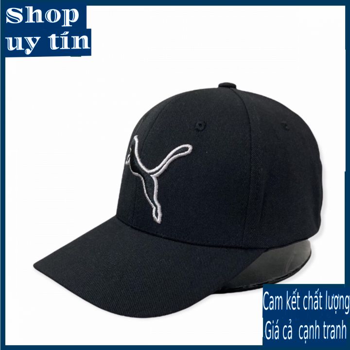 Freeship - MŨ NÓN KẾT LƯỠI TRAI KAKI PM BÁO SƯ TỬ BÍT ĐUÔI THỜI TRANG NAM NỮ CAO CẤP