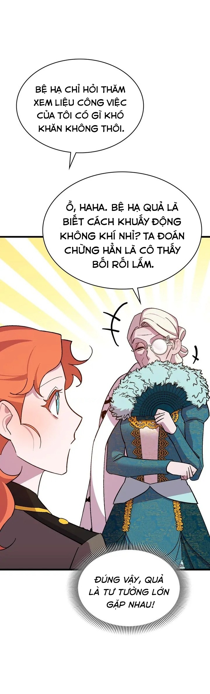 tôi sẽ cứu lấy gia tộc sắp sụp đổ chapter 116 20