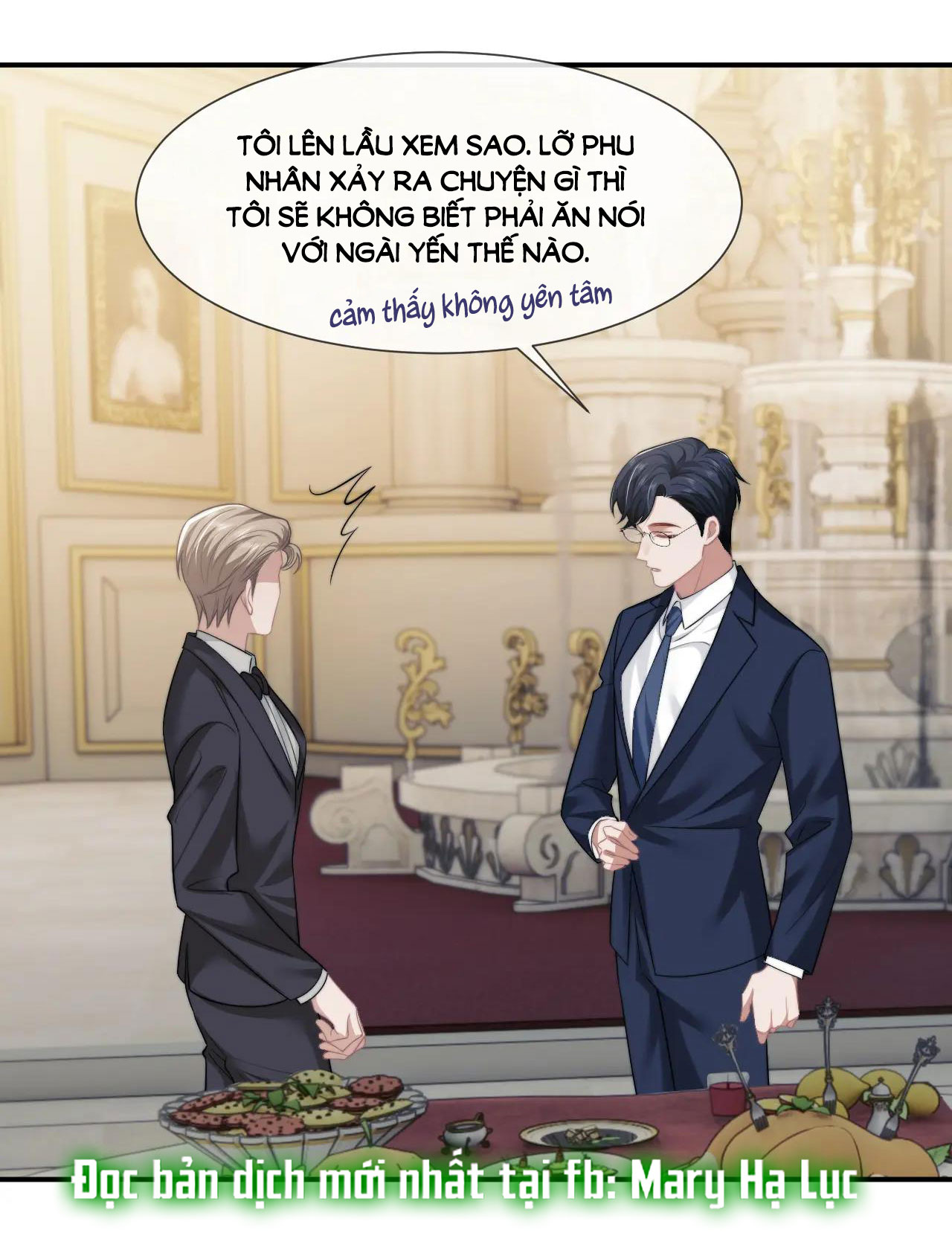 chủ mẫu cao môn xuyên không thành nữ phụ hào môn chapter 31.2 6