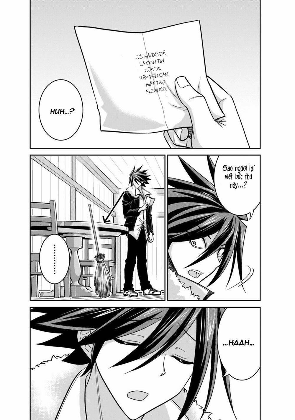 kujibiki tokushou: musou hāremu ken chapter 22 10